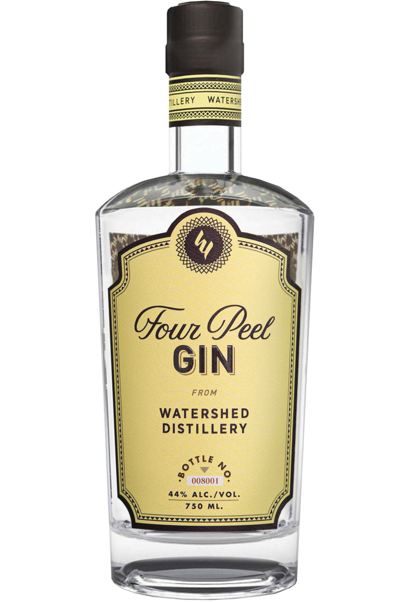 Watershed Four Peel Gin Gin BeverageWarehouse