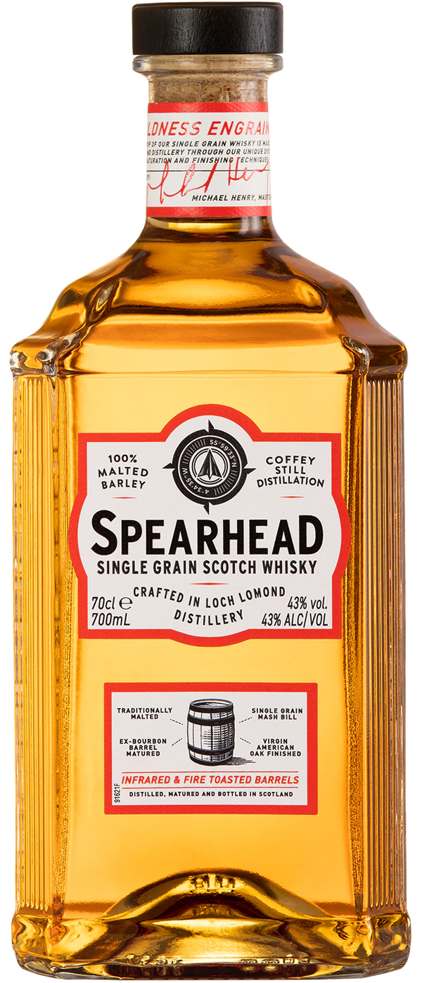 SPEARHEAD SINGLE GRAIN SCOTCH