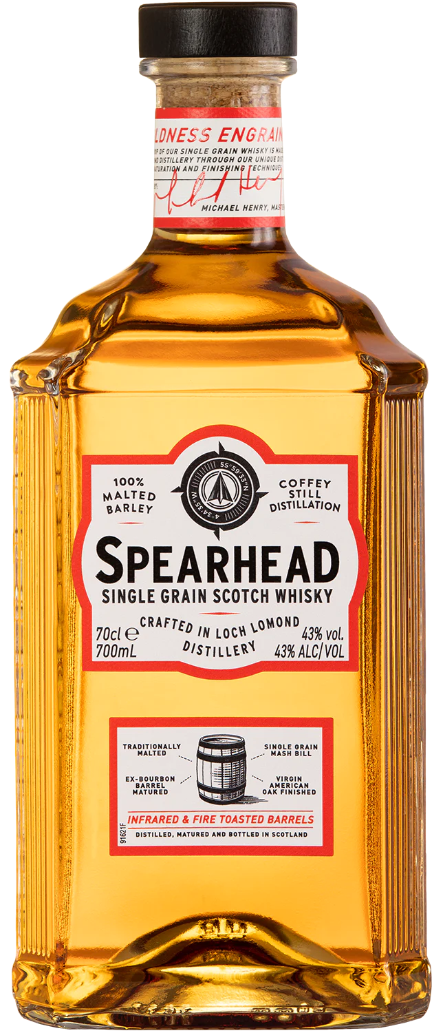 SPEARHEAD SINGLE GRAIN SCOTCH