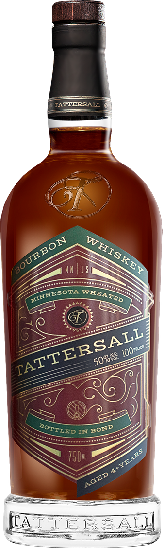 TATTERSALL BIB WHEATED BOURBON