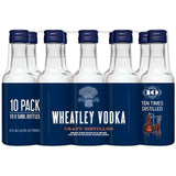 WHEATLEY VODKA PL 50ML SLEEVE (10 BOTTLES)