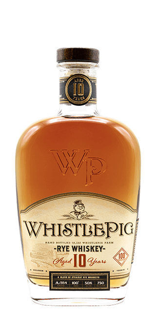 WHISTLEPIG SINGLE BRRL-10 YR BARREL #120239 Rye BeverageWarehouse