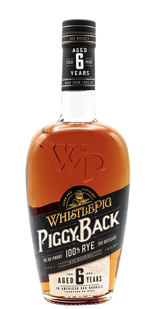 WHISTLEPIG PIGGYBACK RYE-6 YR Rye BeverageWarehouse