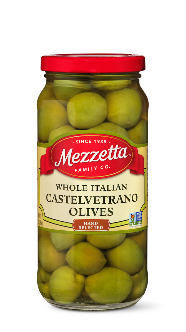 Mezzetta Whole Italian Castelvetrano Olives