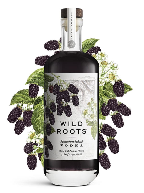 WILD ROOTS MARIONBERRY Vodka BeverageWarehouse