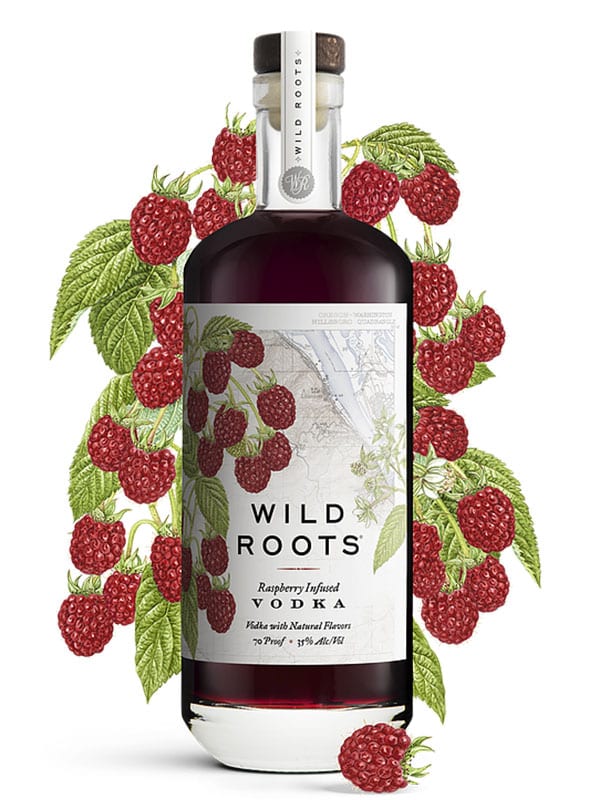 WILD ROOTS RASPBERRY Vodka BeverageWarehouse