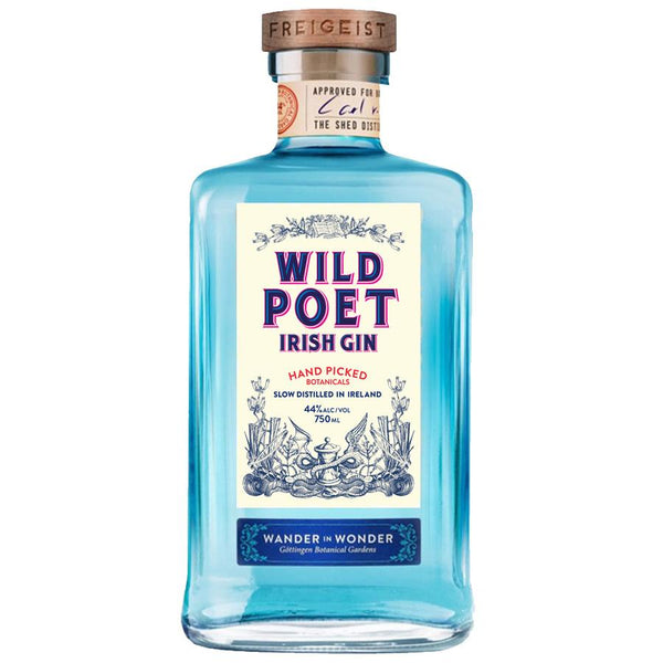 WILD POET IRISH GIN Gin BeverageWarehouse