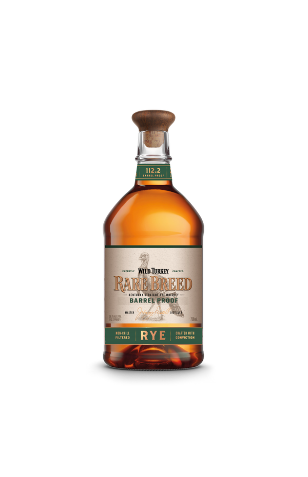 WILD TURKEY RARE BREED RYE