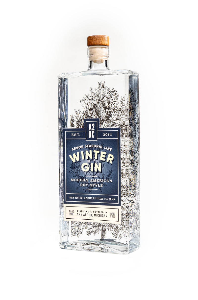 ARBOR WINTER GIN Gin BeverageWarehouse