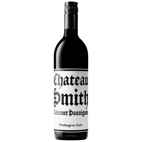 Charles Smith "Chateau Smith" Cabernet Sauvignon, Washington State Cabernet Sauvignon BeverageWarehouse