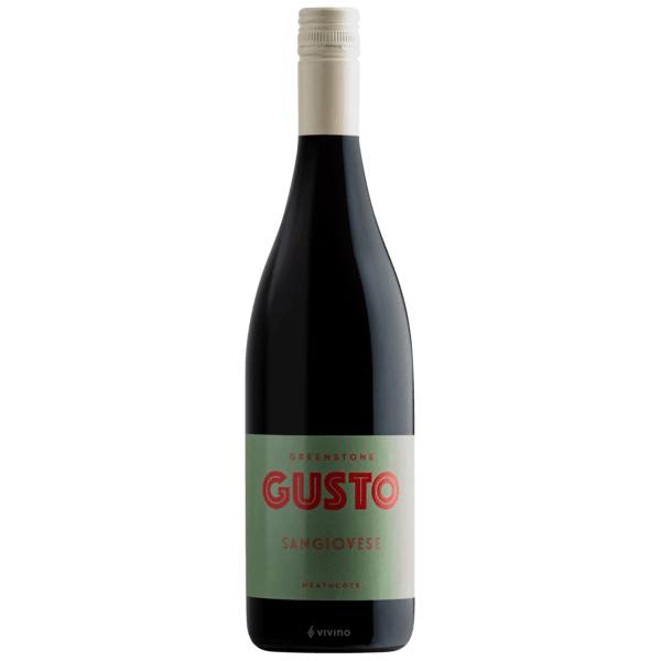 Greenstone Gusto Sangiovese