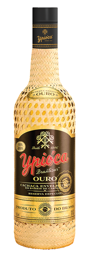 YAGUARA CACHACA OURO Rum BeverageWarehouse