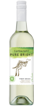 YELLOW TAIL PURE BRIGHT PINOT GRIGIO