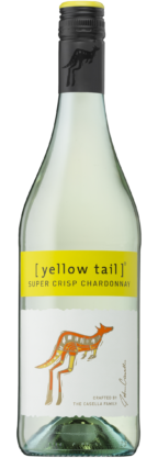 YELLOW TAIL SUPER CRISP CHARDONNAY