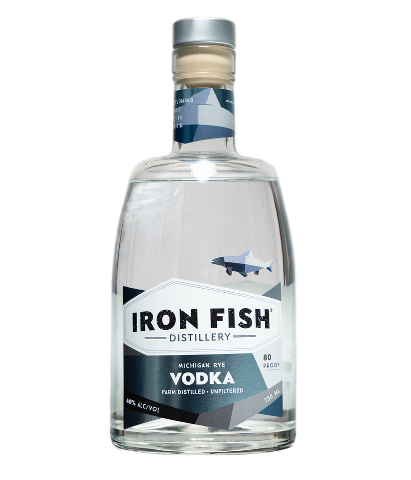 IRON FISH RYE VODKA