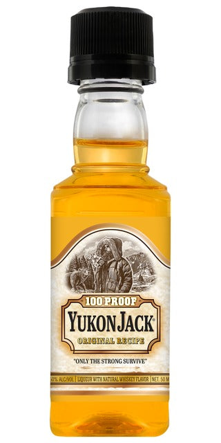 YUKON JACK 50ML SLEEVE (10 BOTTLES)