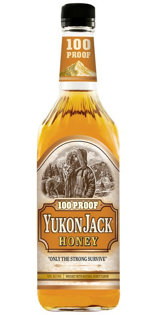 YUKON JACK HONEY