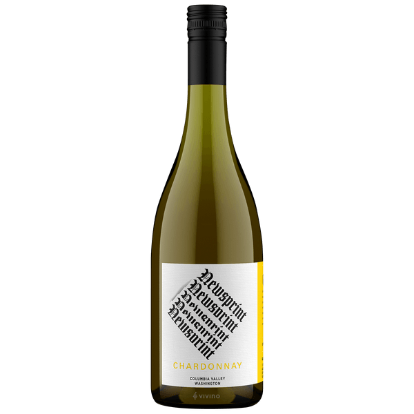 Newsprint Chardonnay, 2017