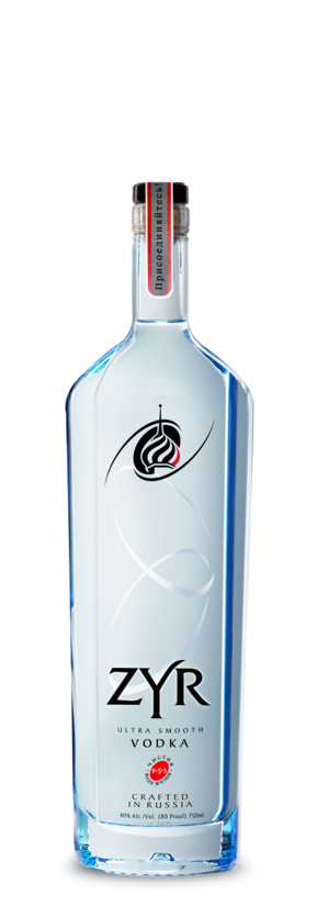 ZYR Vodka BeverageWarehouse