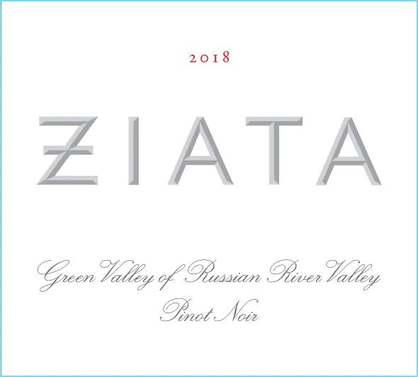 Ziata Pinot Noir, Green Valley, Russian River