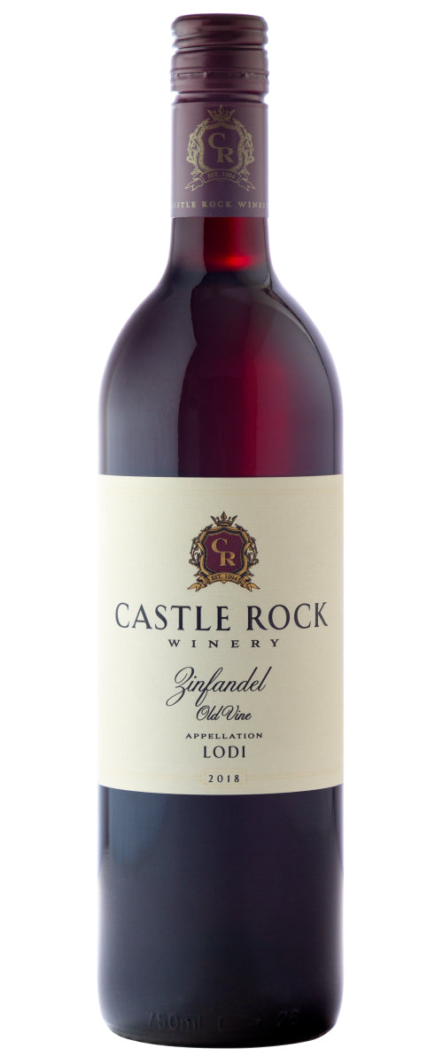 Castle Rock Zinfandel LODI