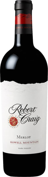 Robert Craig Howell Mt Merlot, 2017