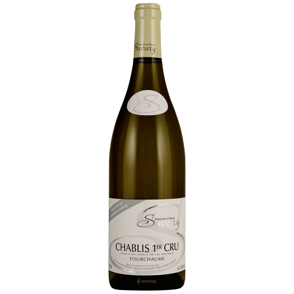 F&O Savary Chablis 1er Cru Fourchaume 1ERCR