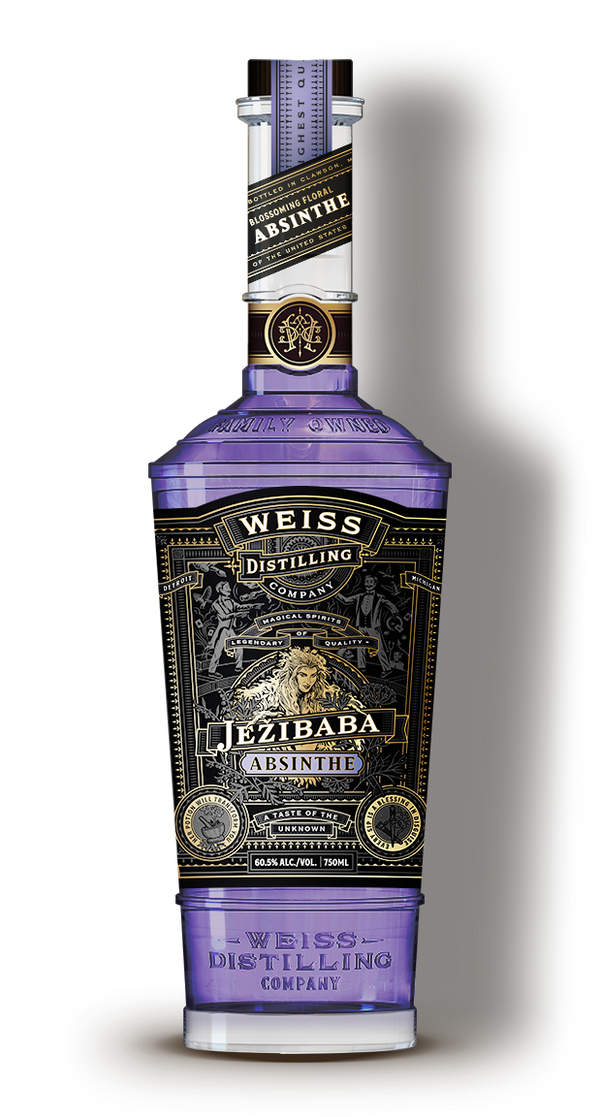 Weiss Jezibab Absinthe Violette