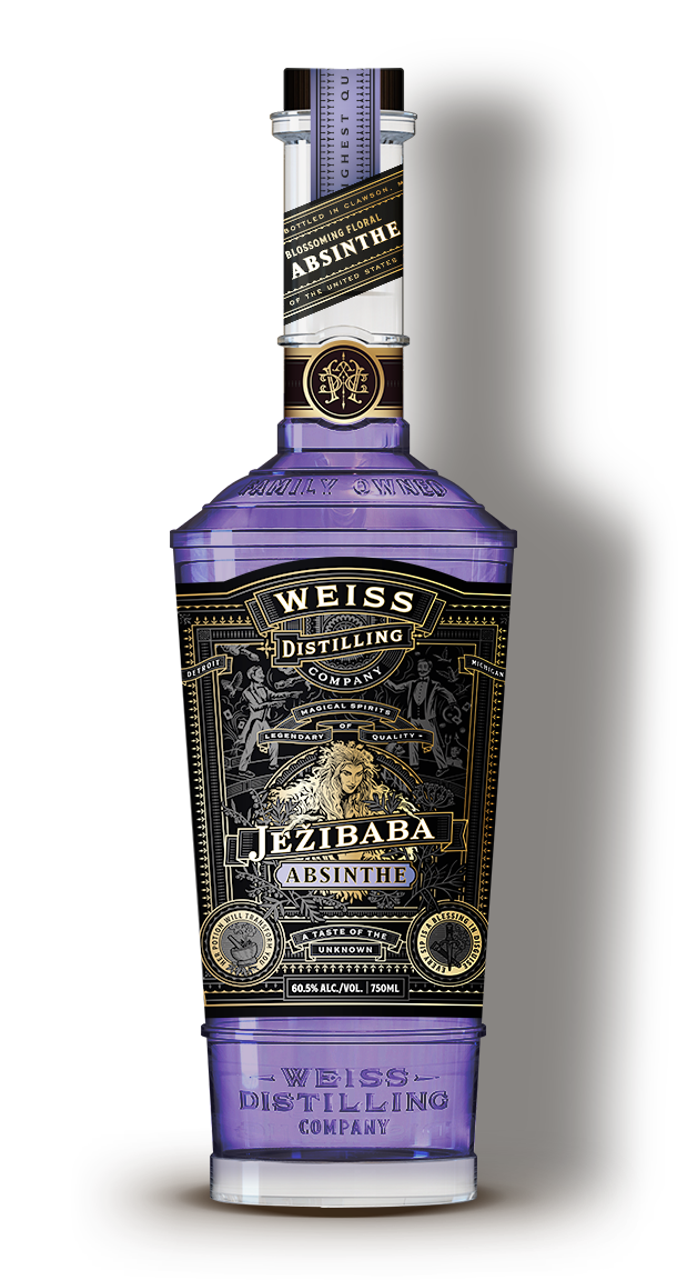 Weiss Jezibab Absinthe Violette