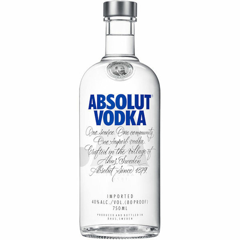 ABSOLUT SWEDISH 80 Vodka BeverageWarehouse