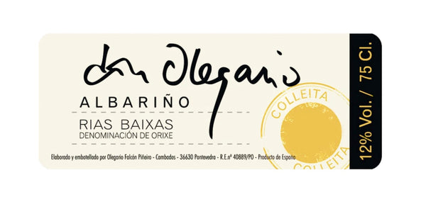 Don Olegario Albarino, Rias Baixas