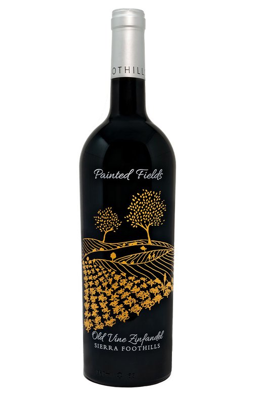 Painted Fields Old Vine Zinfandel Sierra Foothills, 2020