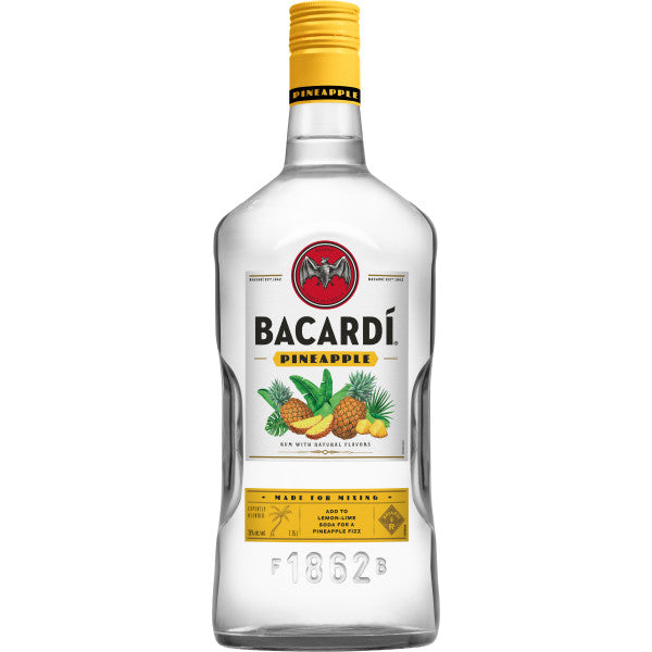 BACARDI PINEAPPLE FUSION 1750ML