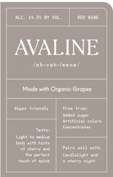 Avaline Red Blend