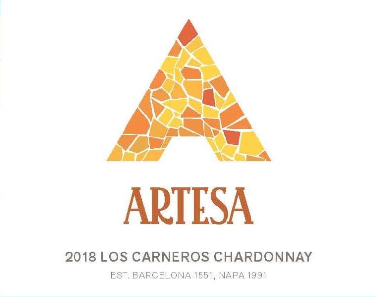 Artesa Chardonnay, Carneros