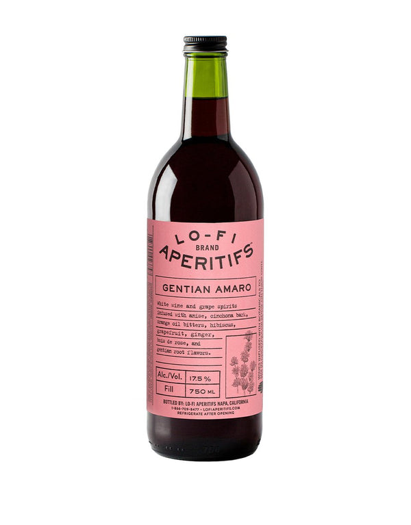 Lo-Fi Apertifs Genitian Amaro