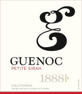 GUENOC CALIF PETITE SIRAH