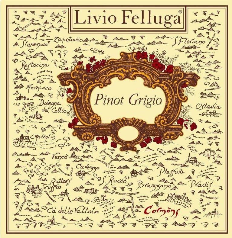 Livio Felluga Pinot Grigio