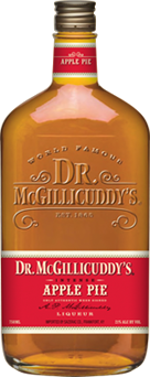 DR MCGILLICUDDY'S APPLE PIE Schnapps BeverageWarehouse