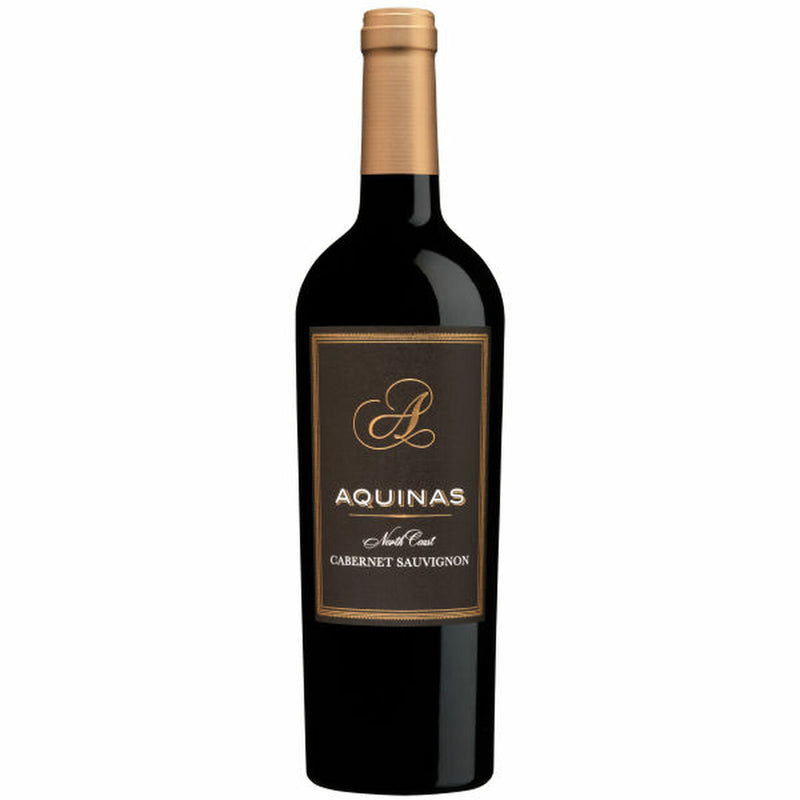 Aquinas Cabernet Sauvignon, North Coast Cabernet Sauvignon BeverageWarehouse