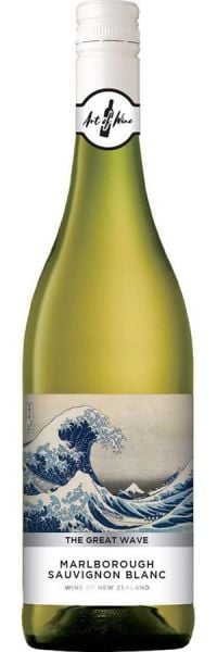 Art Of Wine Great Wave, Sauvignon Blanc, New Zealand