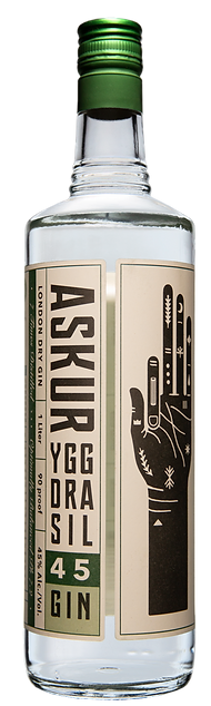 ASKUR45 LONDON DRY GIN