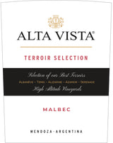 Alta Vista Terroir Selection Malbec