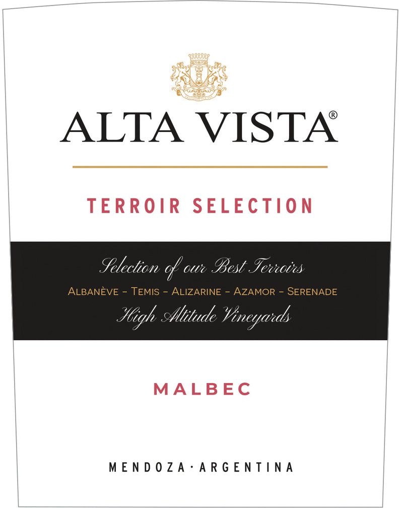 Alta Vista Terroir Selection Malbec