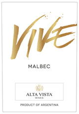 Alta Vista Vive Malbec