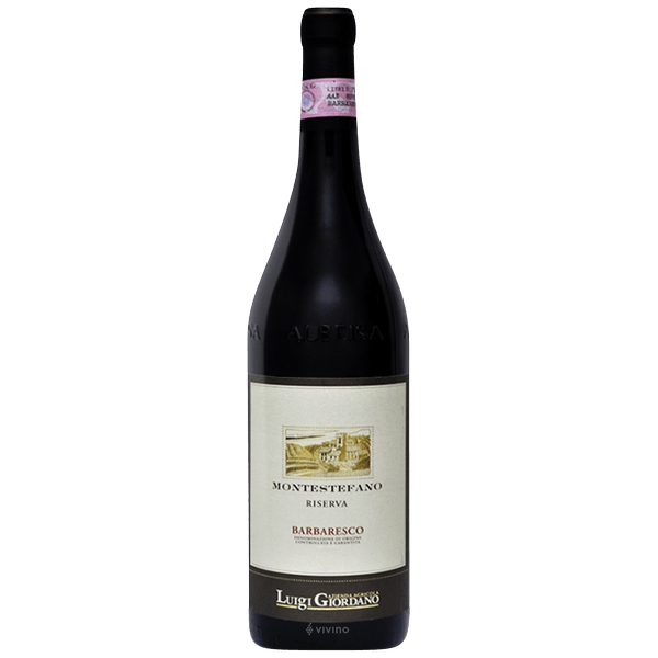 Luigi Giordano Barbaresco Riserva Montestefan MONTE