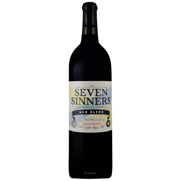 Seven Sinners Red Blend