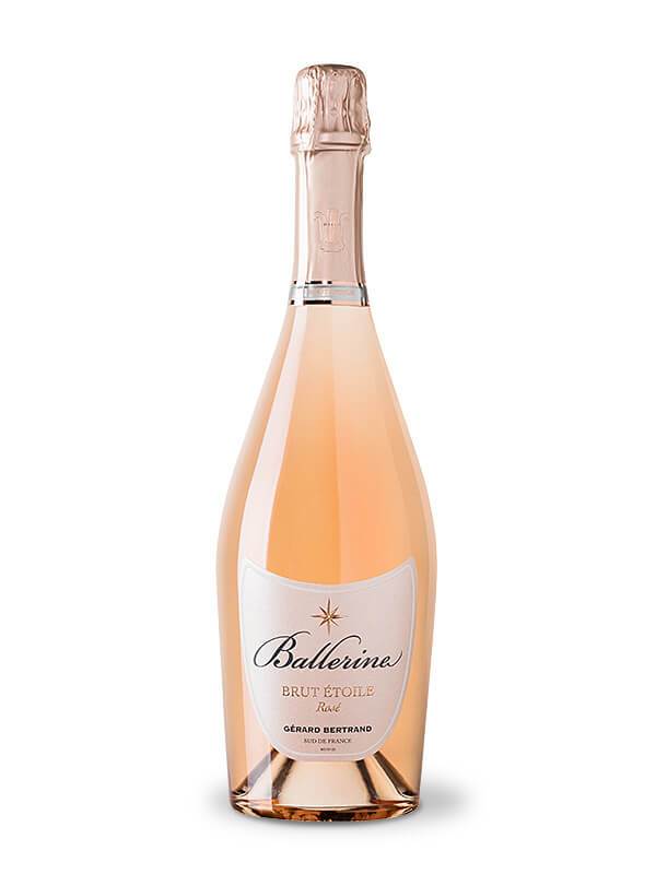 Gérard Bertrand 'Ballerina' Brut Rose Cremant de Limoux, Languedoc-Rossillon