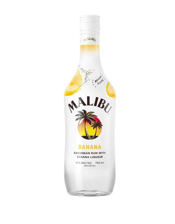 MALIBU TROPICAL BANANA Rum BeverageWarehouse