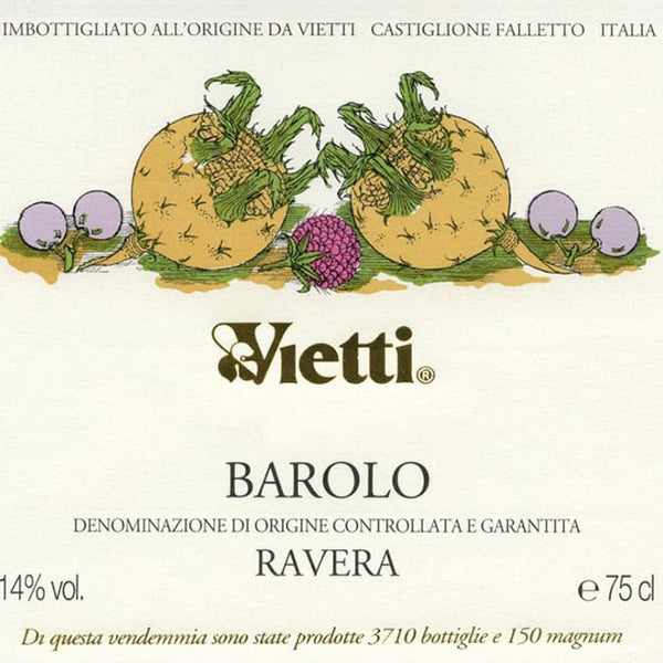 Vietti Barolo Ravera WA